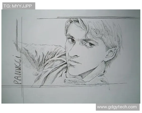 足球明星的魅力瞬间素描艺术展现与创作心得分享